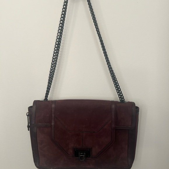 Rebecca Minkoff Collection Allie Suede Purse - Picture 3 of 16